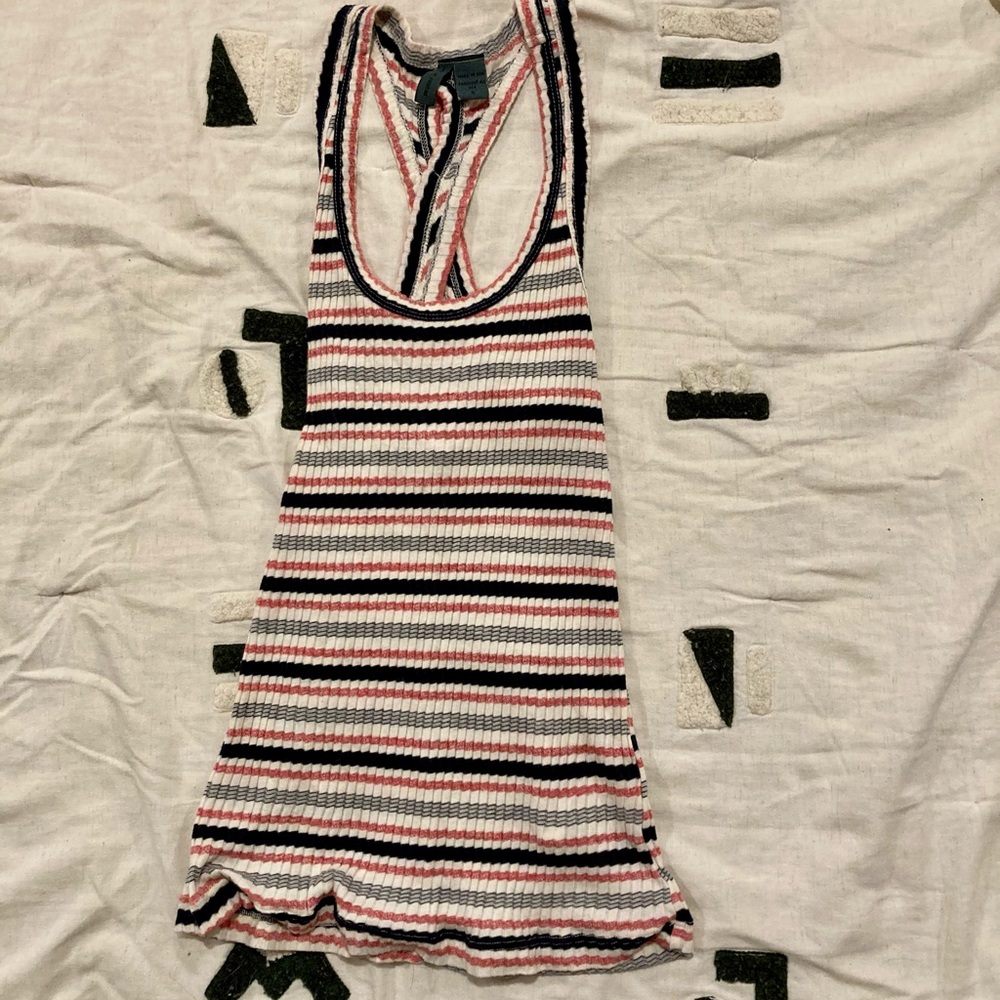 Anthropolpgie Tank Top Striped